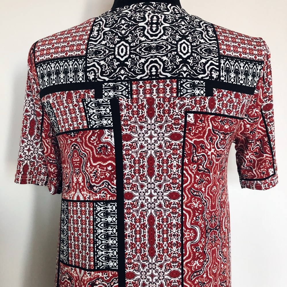 Bcbgeneration Patchwork Shift Dress - image 3